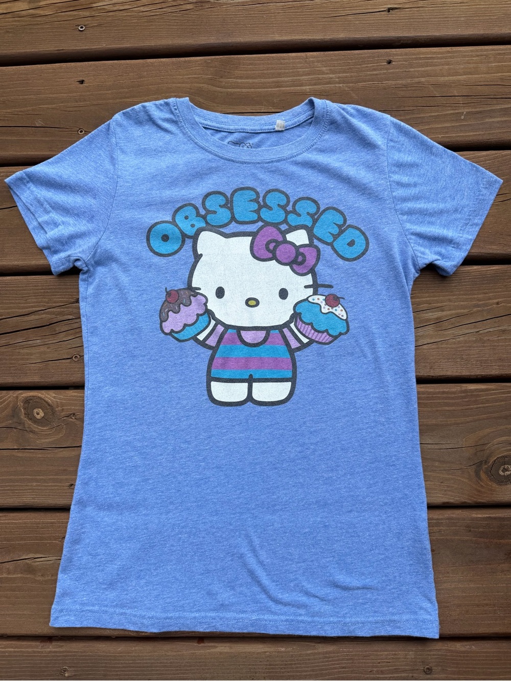 Sanrio x Mighty Fine Hello Kitty 'Obsessed' Graphic Tee